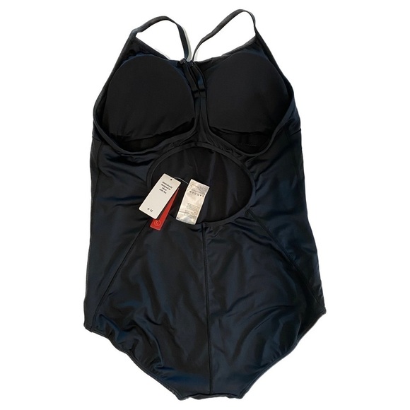 Baleaf Laureate Open Back One-Piece UPF 50+ Swim Team Training Swimsuit 3X / 44 - Picture 6 of 9